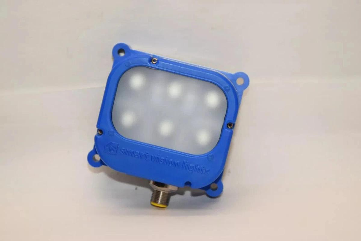 (New) Smart Vision Lights S75-470-W 75mm Brick Spot Light 470nm "Brick Light"