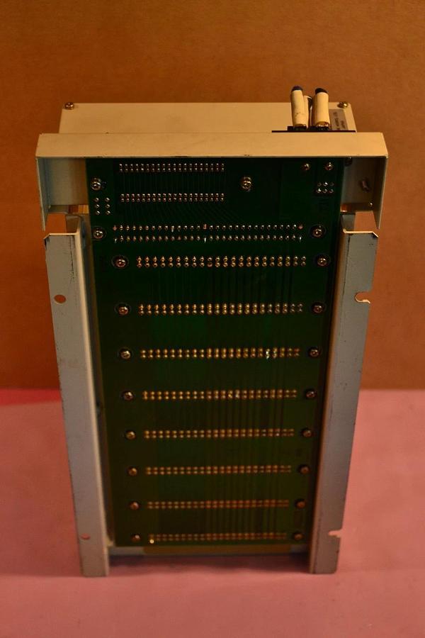 Used TOYOPUC I/O RACK-II CIRCUIT BOARD TPR-2280 TPR 2280 TPR2280 8 SLOT