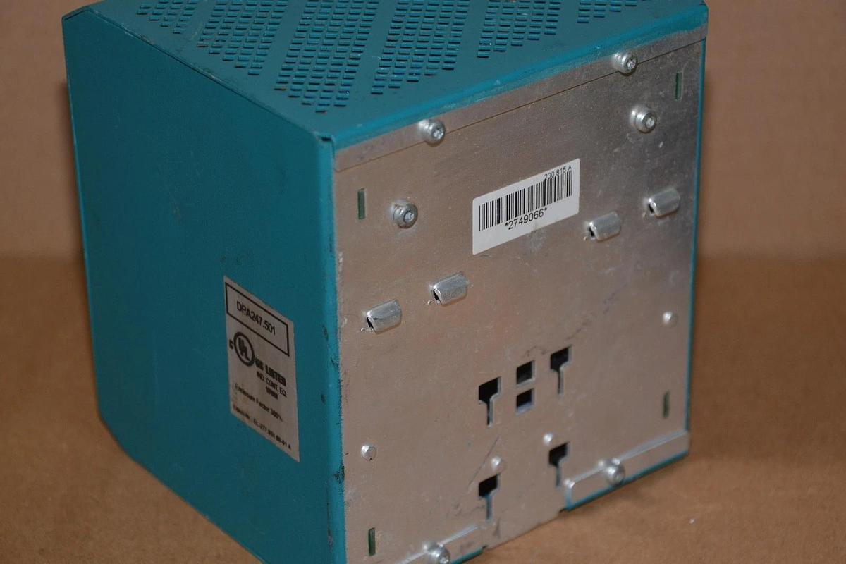 Used PEPPERL + FUCHS Power Supply VAN-115/230AC-K7-DN VAN115/230ACK7DN 103705