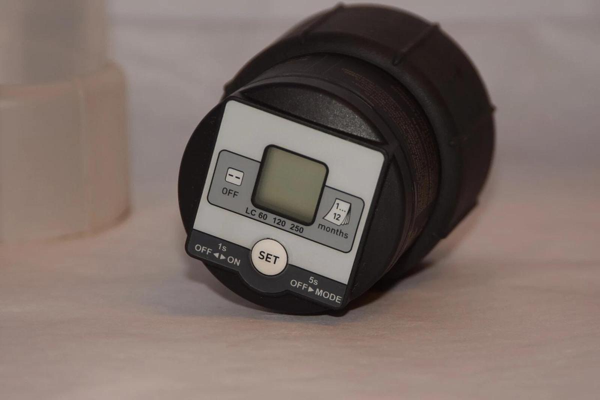 PERMA TEC  Star Vario 107529 LUBRICANT DISPENSER CARTRIDGE SV-1810-100605-4308