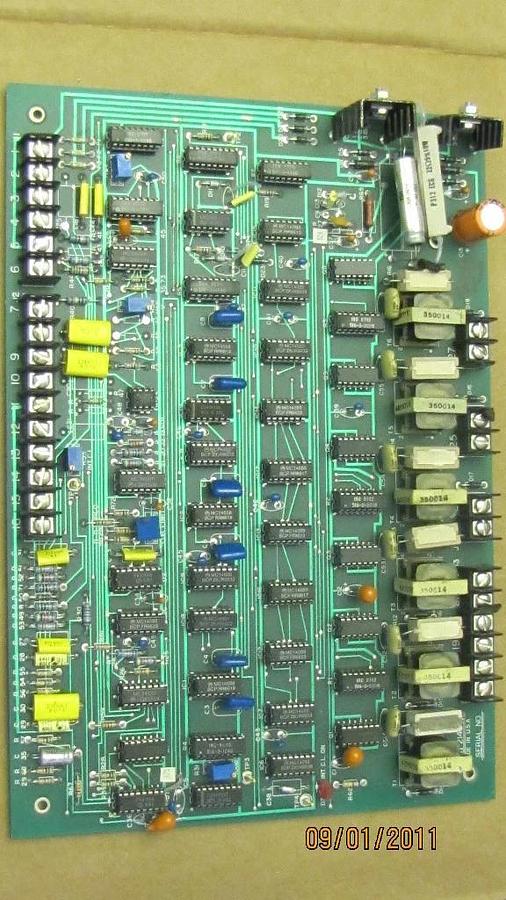 Used SCI Circuit Board Card Module SCI 214000 SCI214000