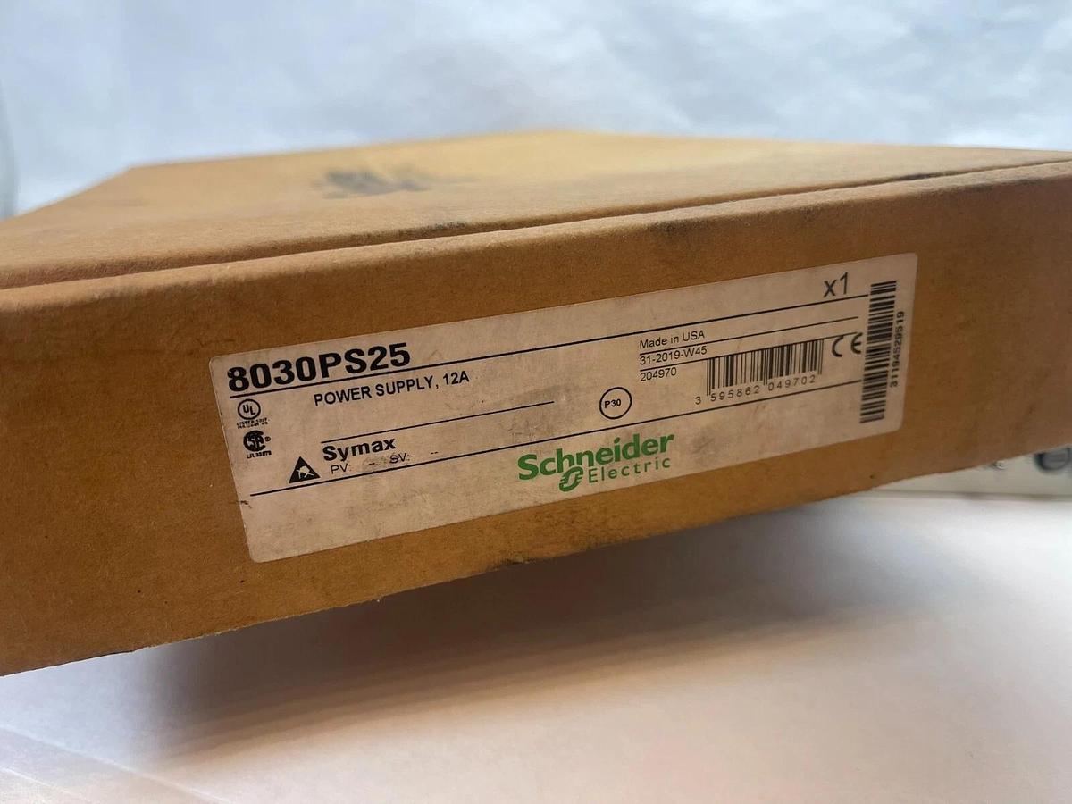 Refurbished Square D  SYMAX 8030-PS-25 A1, PS25 ser A1,  Sy/max PS25  serA1, 8030 PS25