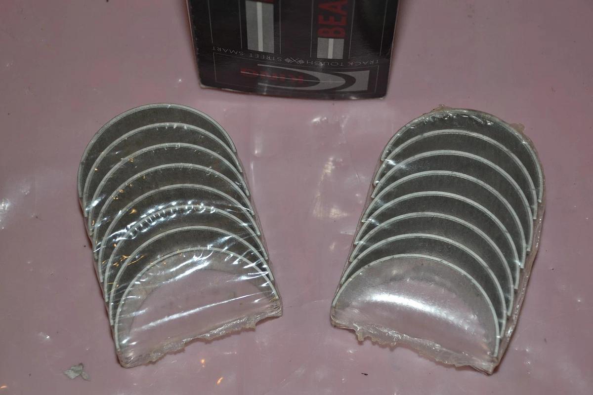 ENGINE SMALL BLOCK ROD BEARINGS CHEVY CONNECTING BEARINGS CR 807AM STD NEW