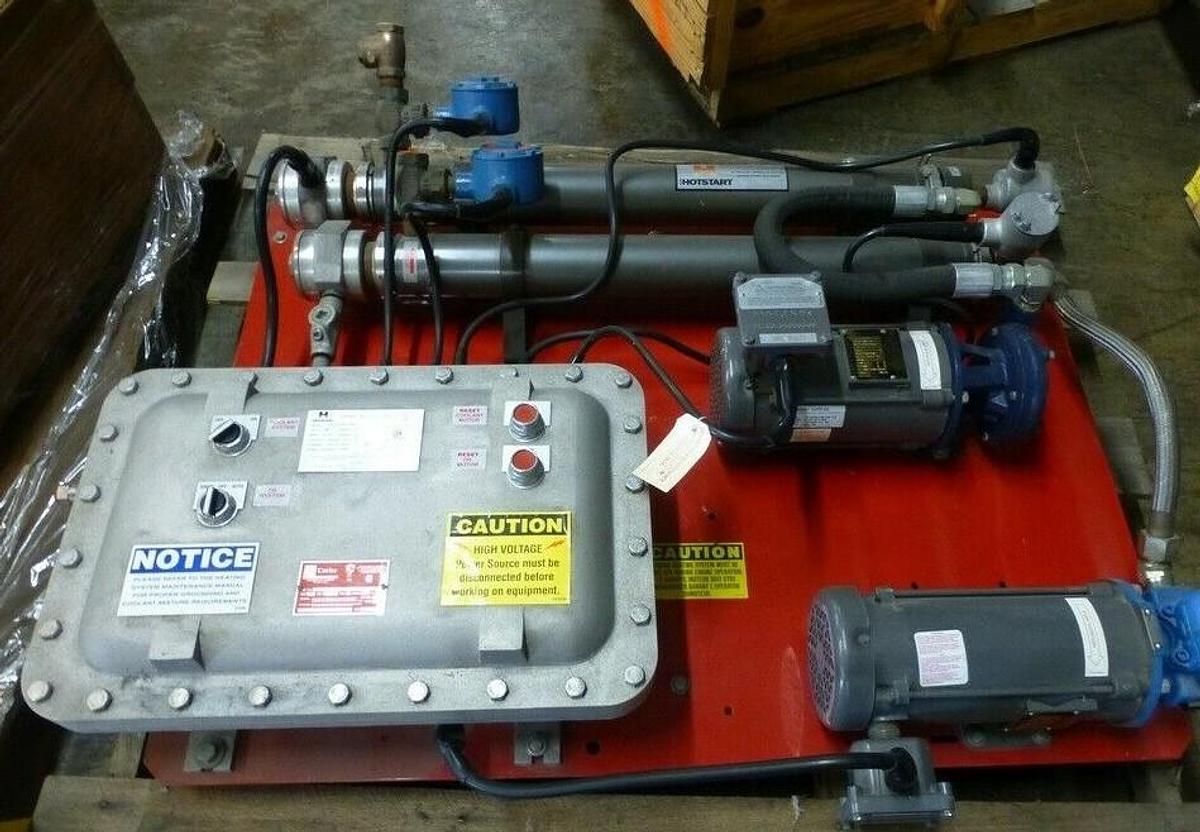 (New) Hotstart COLER3180/0603-5 Engine Circulation Heating System CCSEW112005