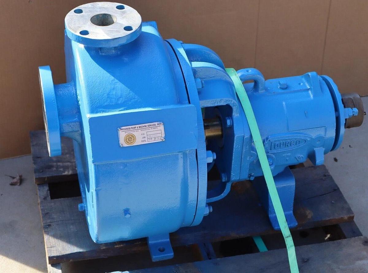 Refurbished Durco Centrifugal Horizontal Pump DU2K4X3 DU2K4X3-131103 BP DX55718A (Rebuilt)