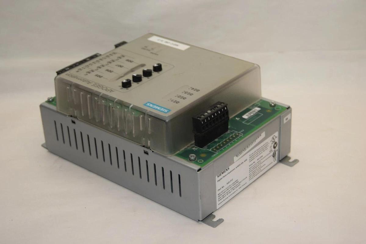 Used SIEMENS 549-213 Apogee Automation Digital Point Expansion Module