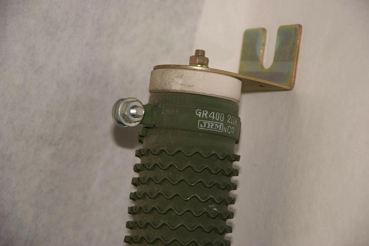 Used JRM GH400 2ΩK TUBE RESISTOR