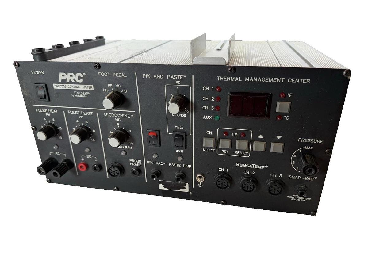 Used Pace 7008-0187 Power Supply PPS-400 Control For PRC 2000 Soldering/Rework System