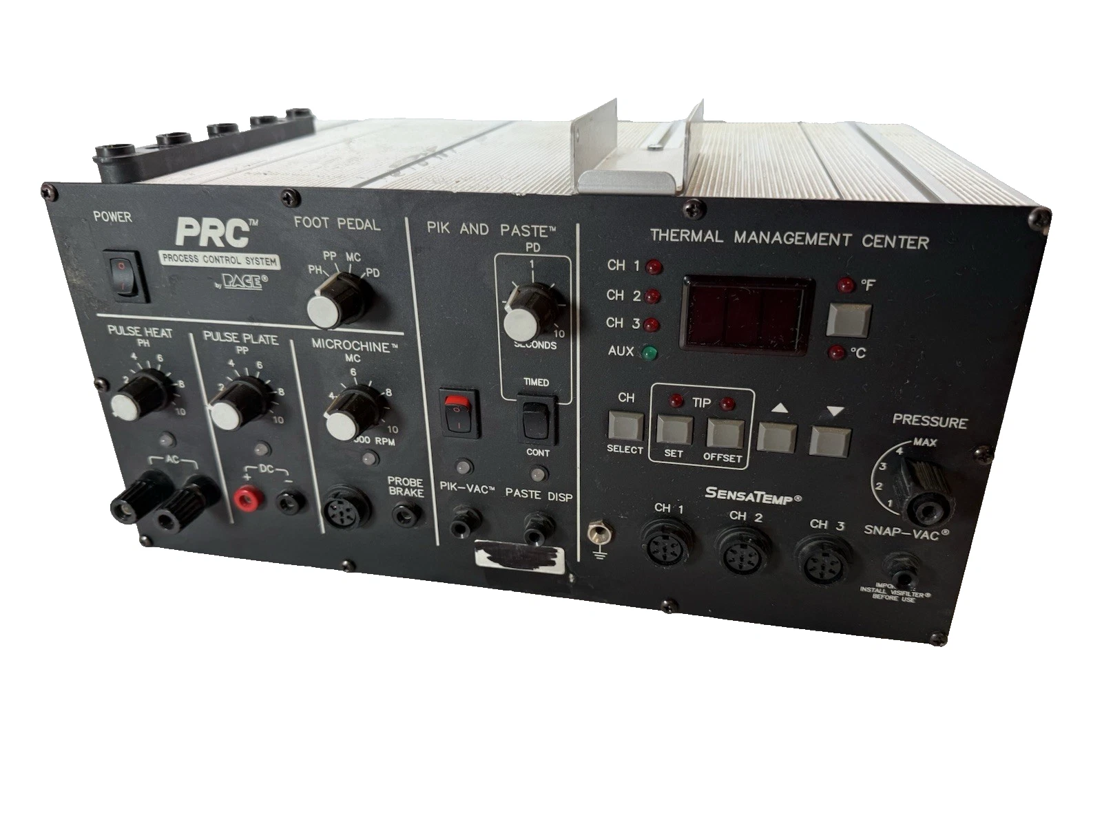 Used Pace 7008-0187 Power Supply PPS-400 Control For PRC 2000 Soldering/Rework System