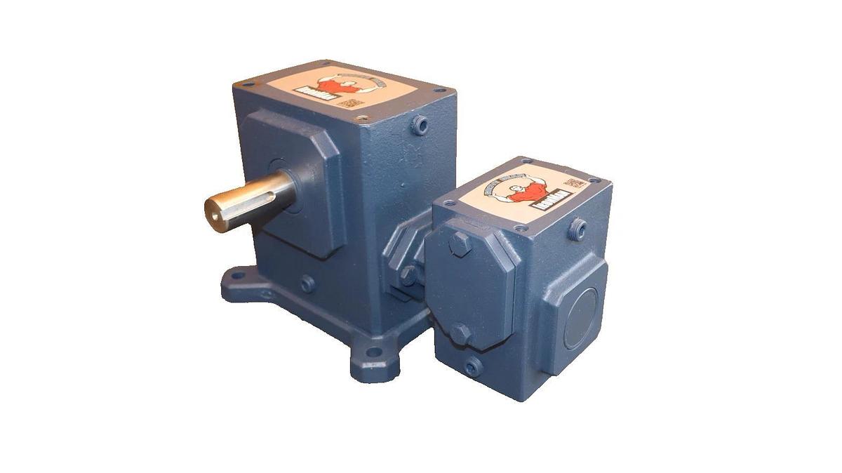 IRONMAN GROVE GEAR Box Double Reduction Speed Reducer GRG-DU-821-100D6 100:1 NEW