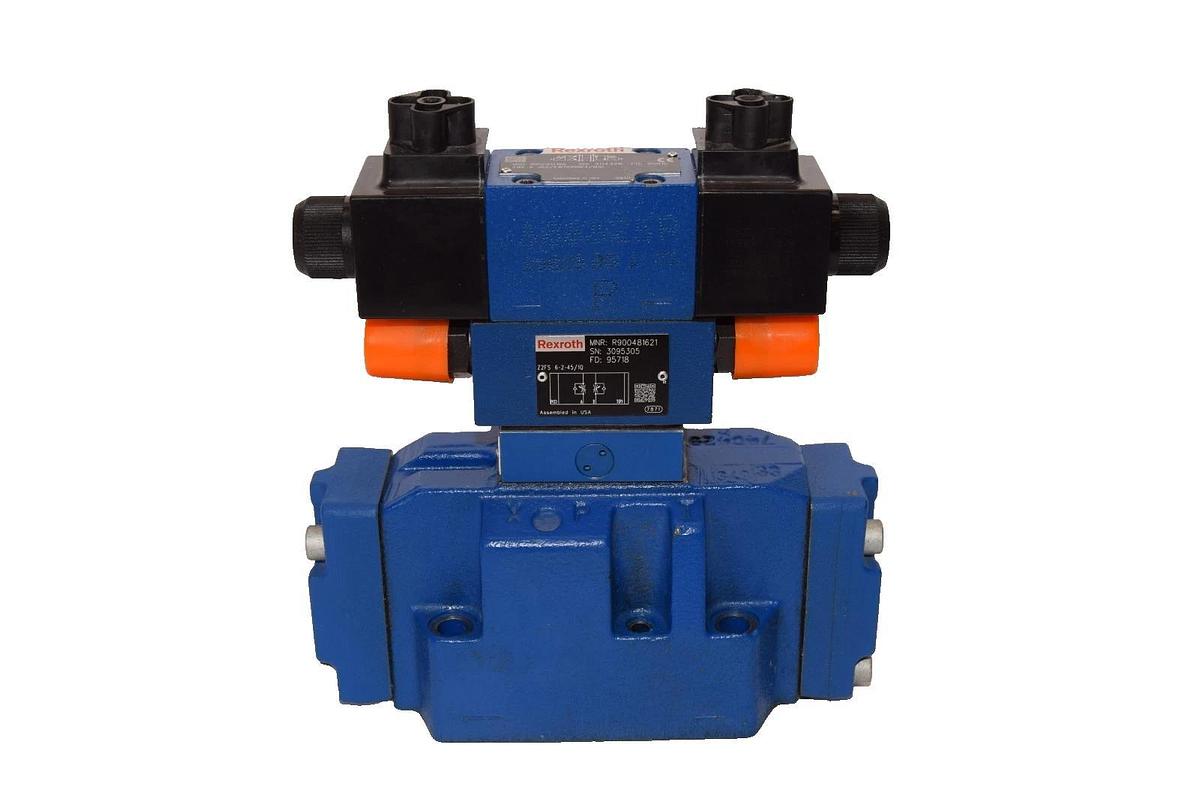 Rexroth Valve 4WEH16J72/6EW110N9ETK4/B10 R900939187 4WE6J62/EW110N9K4/B10 NEW