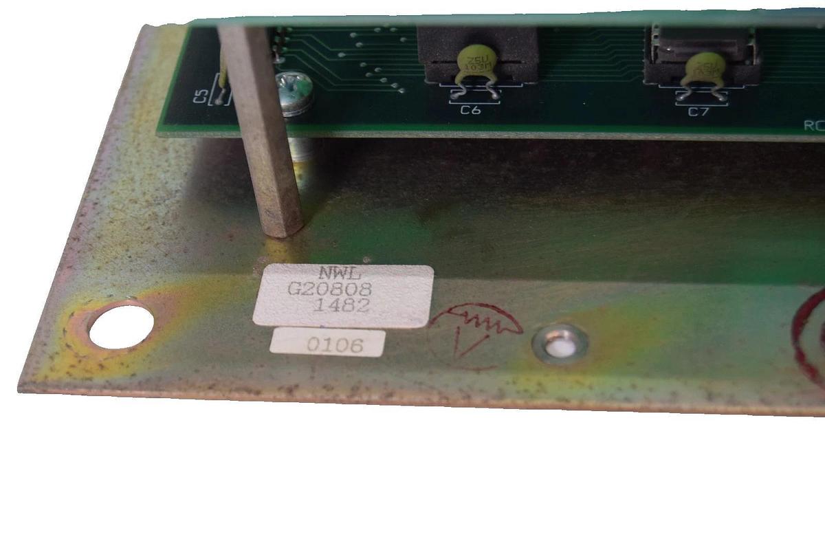 Used NWL Transformers Inc. D2157D Signal Optimizer PCB Circuit Board w/ D20136