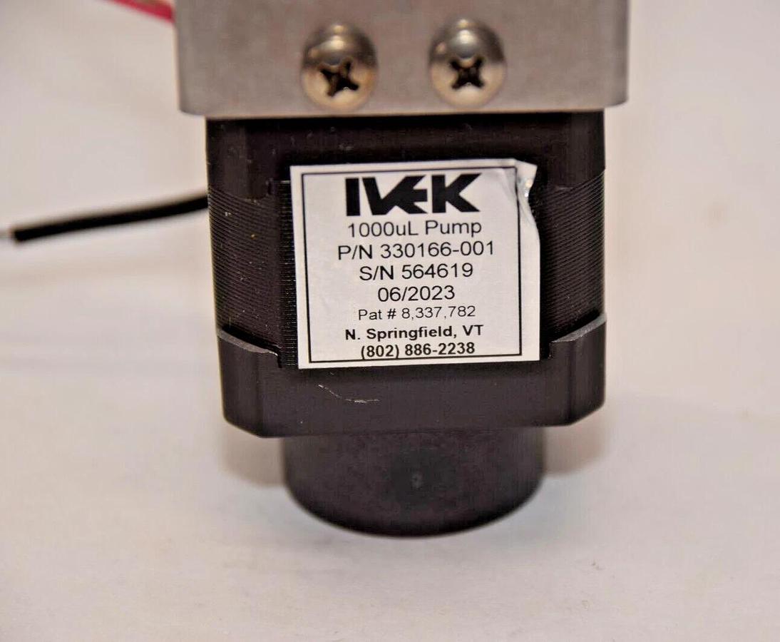 Used Ivek 1000uL Pump 330166-001 330166 330166001