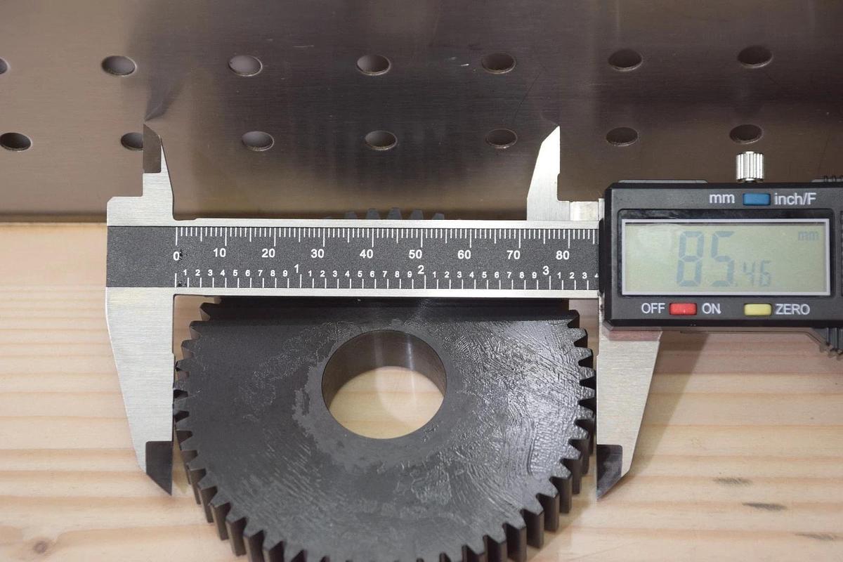 MISUMI GEAHBB1.5-55-15-A-25 55T 25mm BORE SPUR GEAR NEW