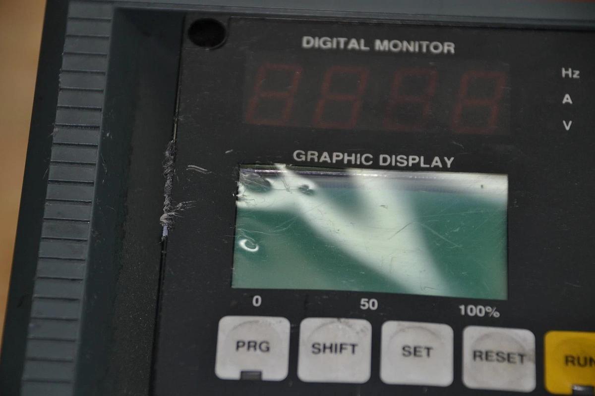 Used GE AF-300 Drive 6VAF343005B-A1 5hp 5 hp  6VAF343005B A1 380-460v 3ph