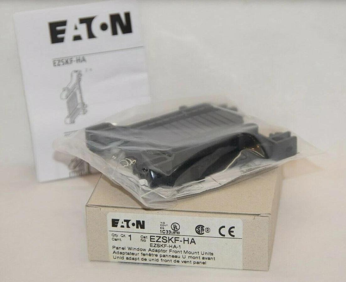 (NEW) EATON EZSKF-HA EZSKFHA EZSKF-HA-1 Panel Window Adapter Front Mount Units
