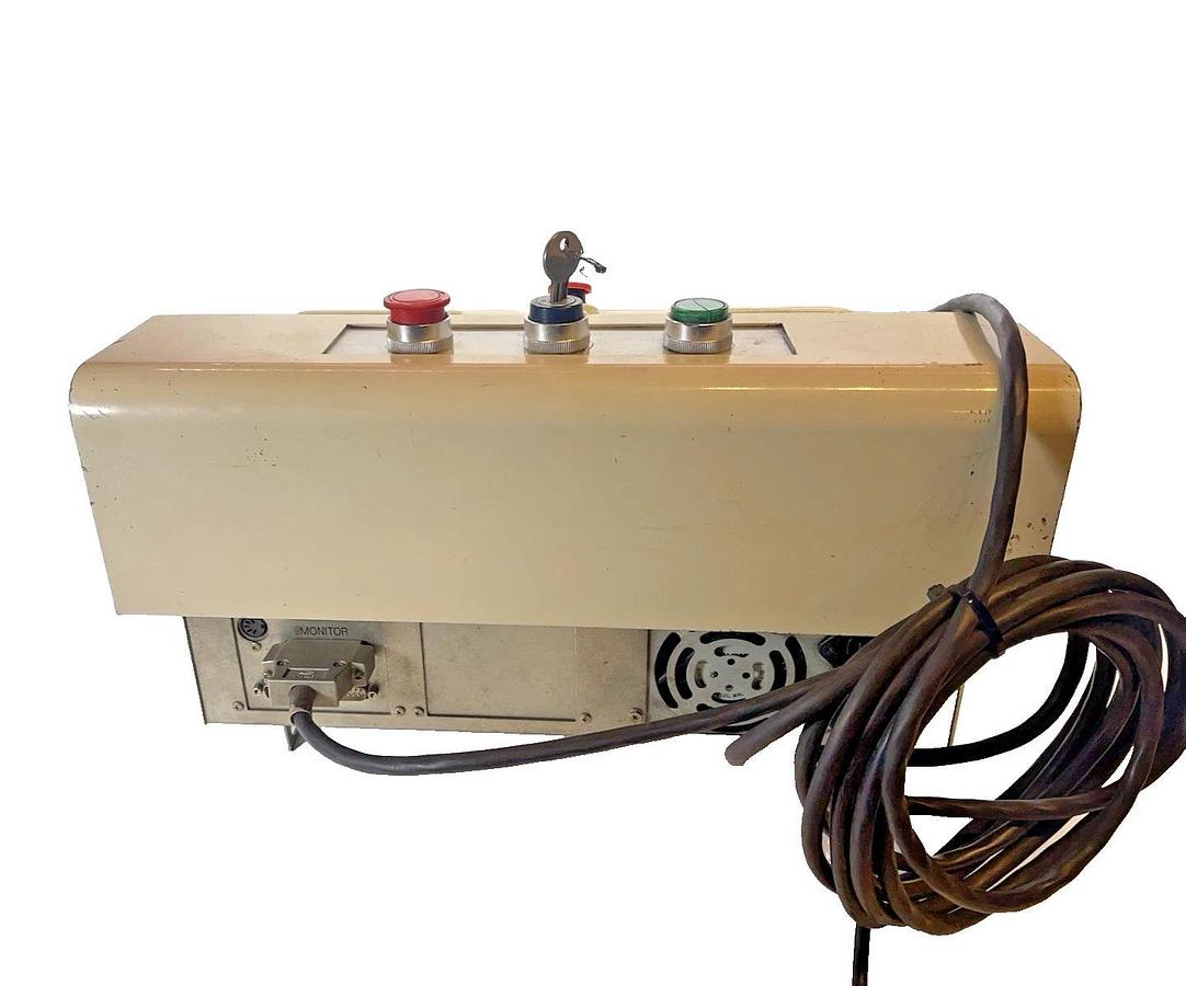 Used Yushin T/W566894 Touchscreen Robotic Teach Pendant F8342392 Computer