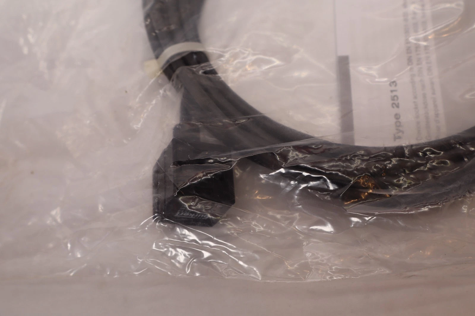 Burkert Solenoid Valve Cable Plug 260892 , 2513 (New)