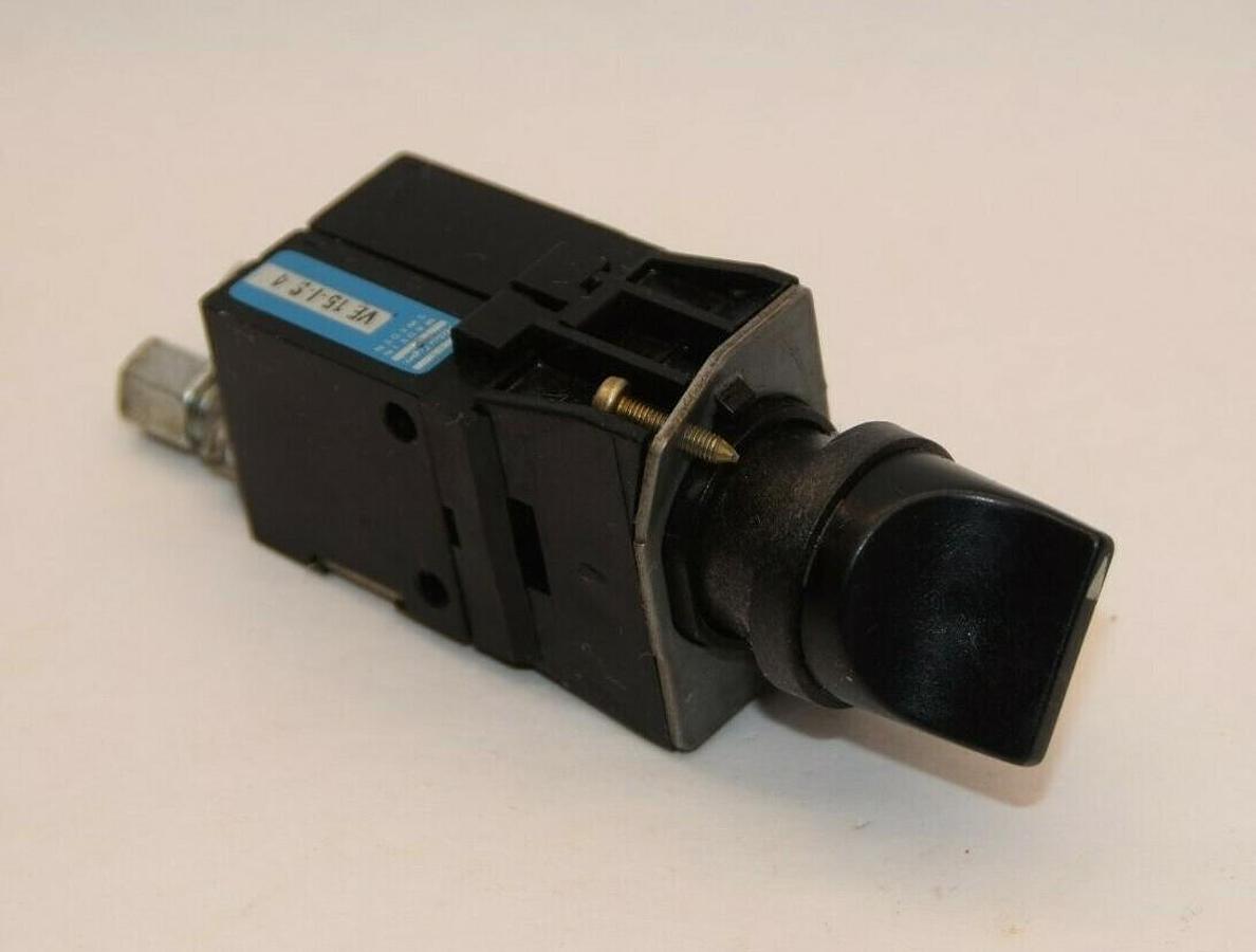 Used ATLAS COPCO VE15-I-S-4 Pneumatic Valve Positioner Switch