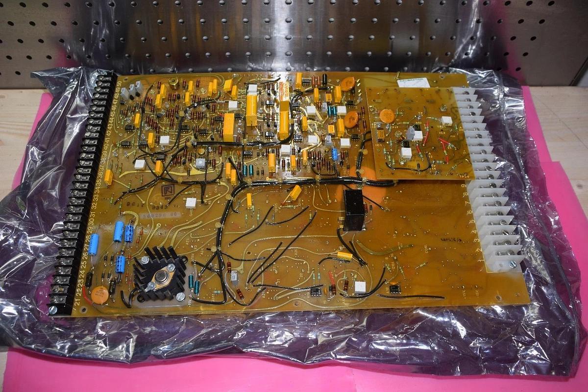 Used HALMAR ROBICON 560290.00 560290 00 9017 9343 CONTROL BOARD WITH 362694