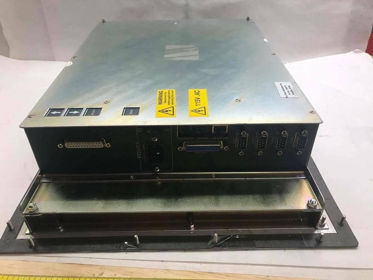 Used Pro-Tech Solutions operator interface industrial computer 20-9715  pcm-6890