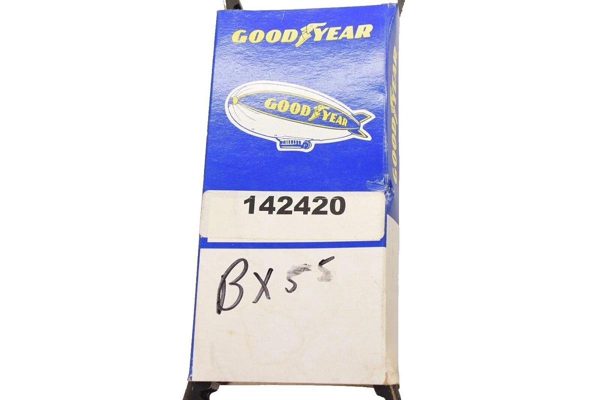 (Lot of 1 ) GoodYear 142420 BX55 Cogged V-Belt