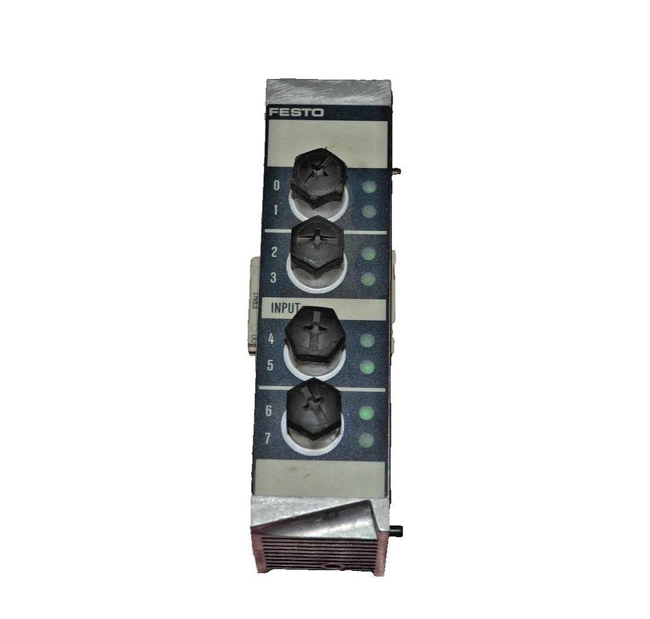 FESTO INPUT MODULE VIGE-03-MP-8 VIGE 03 MP 8 VIGE03MP8 18657 MD07 122698 NEW