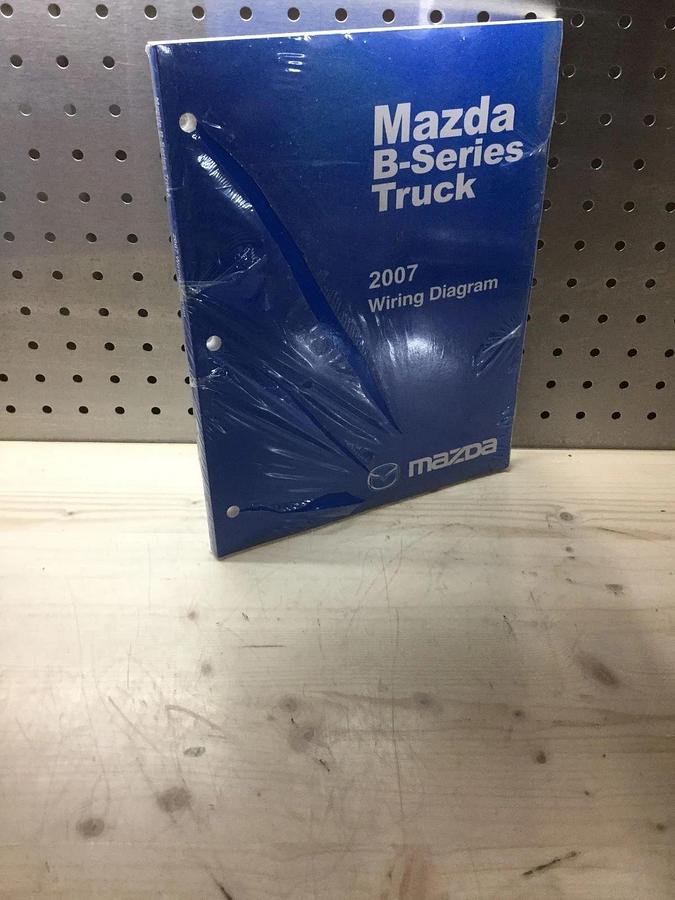 (New) 2007 Mazda B-Series Truck Electrical Wiring Diagram Manual