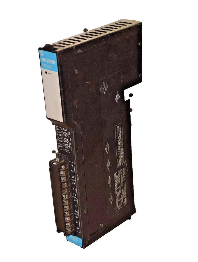 Used Square D Sy/Max Analog Output Module 8030 ROM-121 Ser B