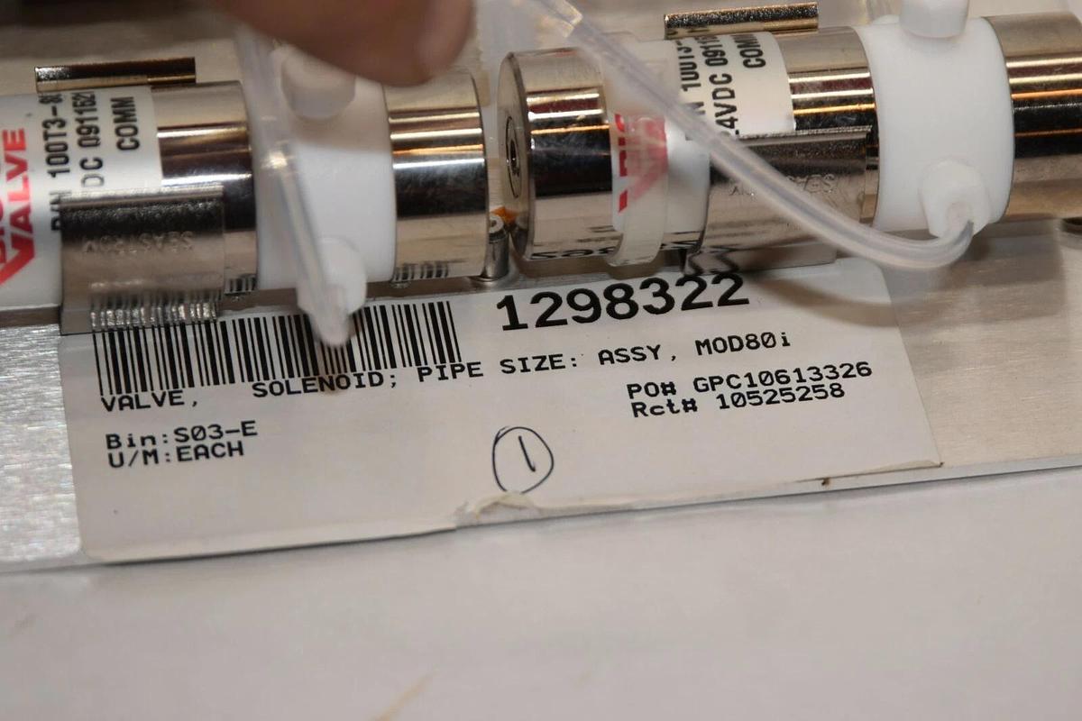 (NEW) THEMRO SCIENIFIC MOD80i MOD80I 1298322 Solenoid Valve Assembly