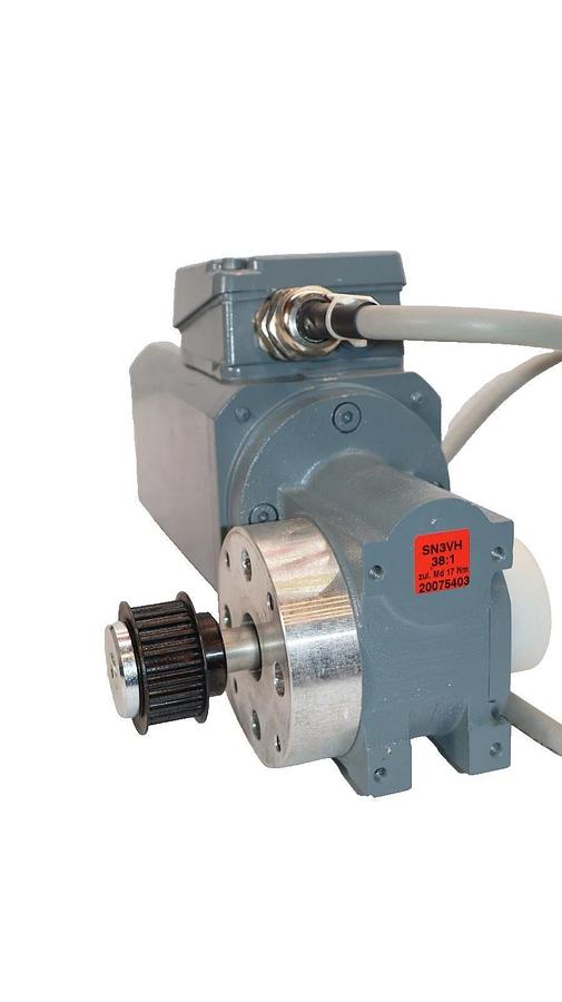Used Bosch Gear Box Speed Reducer Motor 5ABU2-041 230/400/440V 3ph 20074403 .2kw