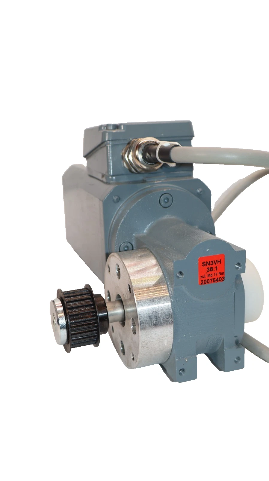 Used Bosch Gear Box Speed Reducer Motor 5ABU2-041 230/400/440V 3ph 20074403 .2kw