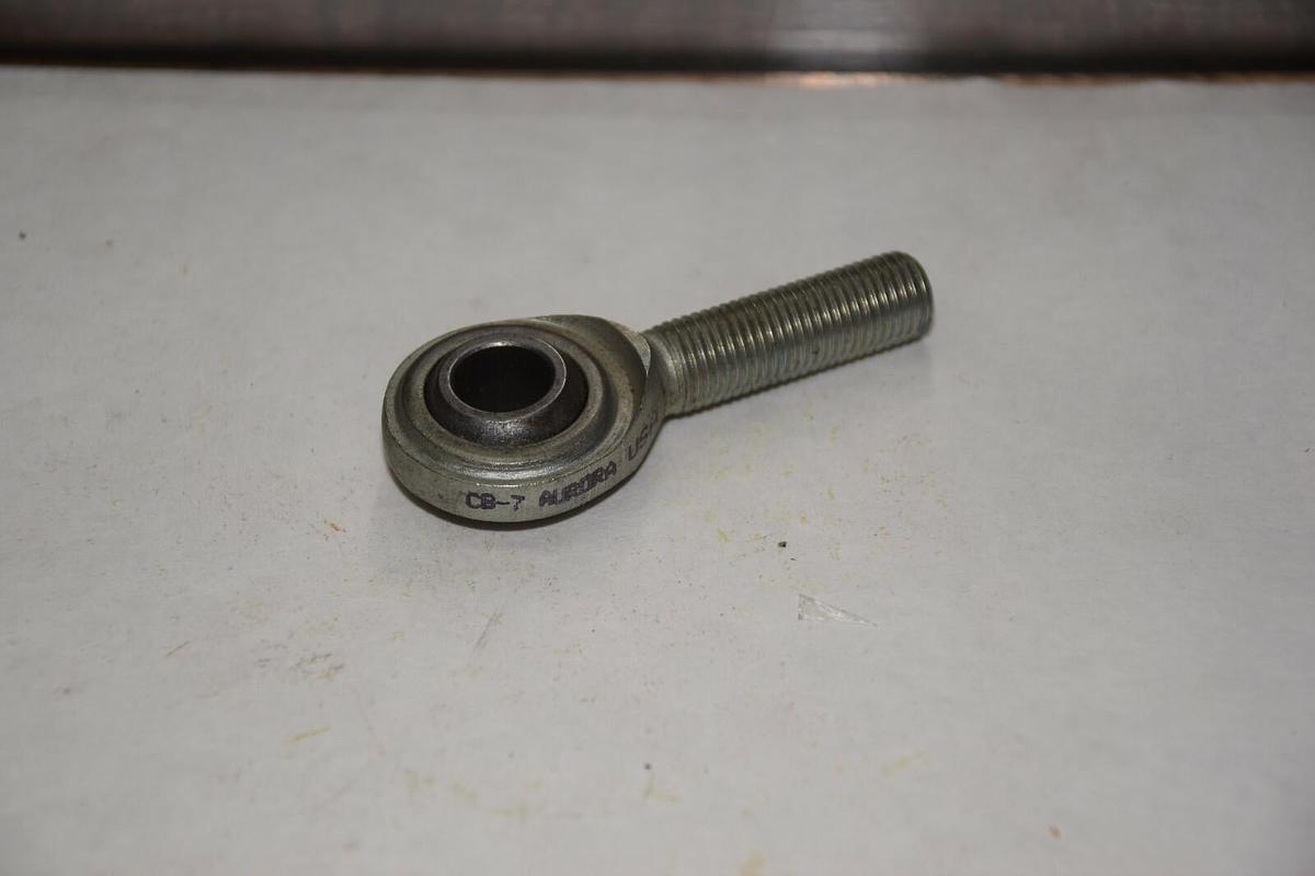 AURORA CB-7 CB7 7/16" BORE ROD END NEW