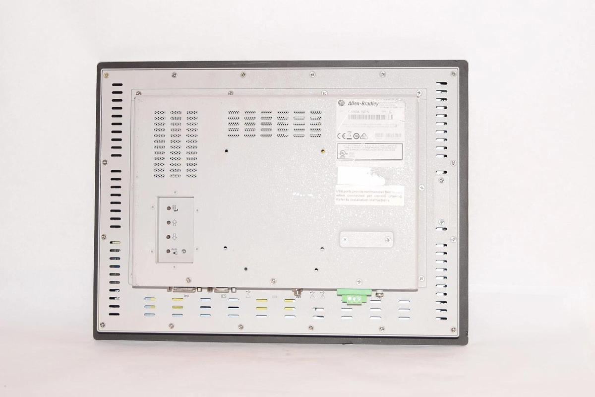 Used Allen Bradley Monitor Display Screen 6186M-15PN 6186M15PN 1500m Ser. G