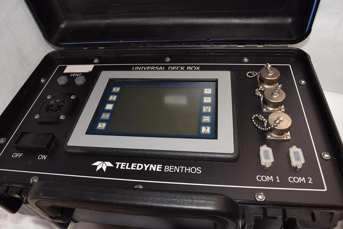 Used Teledyne Benthos Universal Deck Box UDB-9000-M UDB9000 Transponder AT-440-LF-0