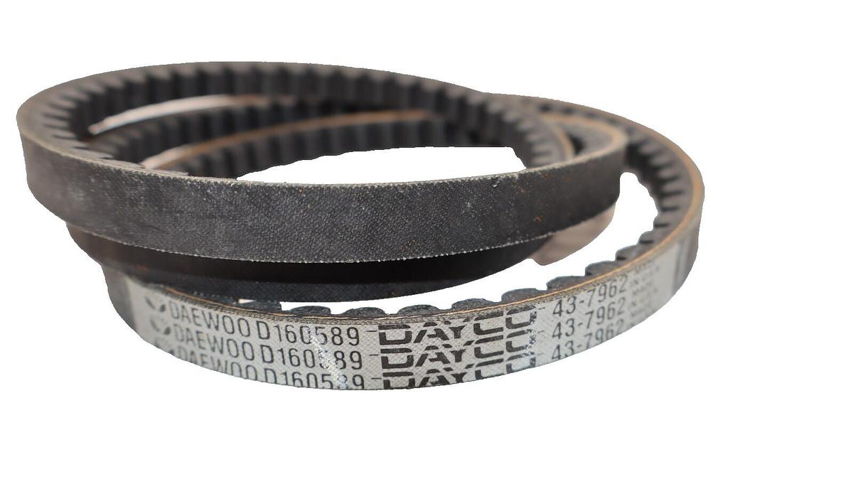 (NEW) DAEWOO / DAYCO D160589 , 43-7962 Cogged V-Belt USA