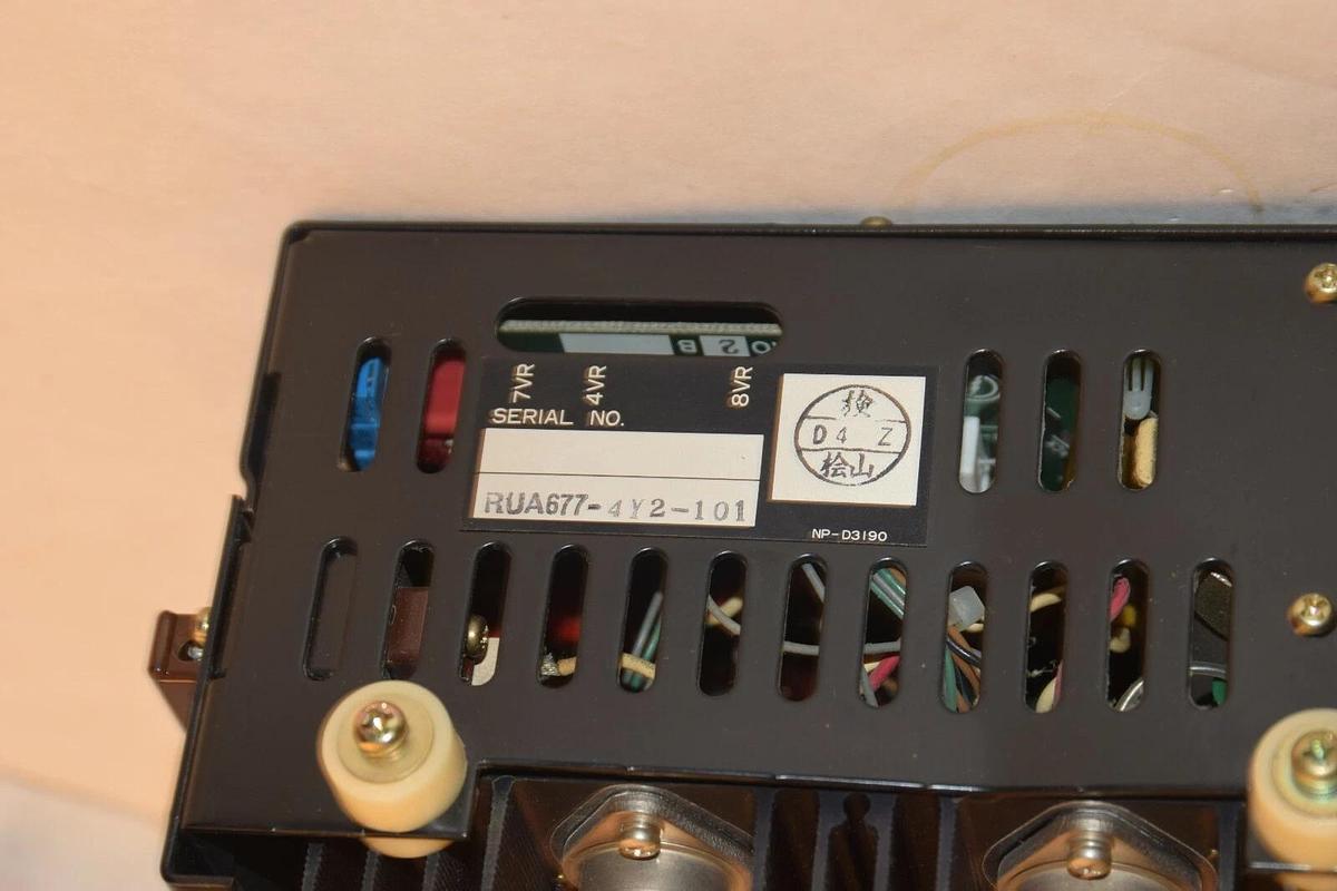 Refurbished YASKAWA ELECTRIC CPCR-FR02BJ RUA677-4Y2-101 10A Servopack Servo Drive