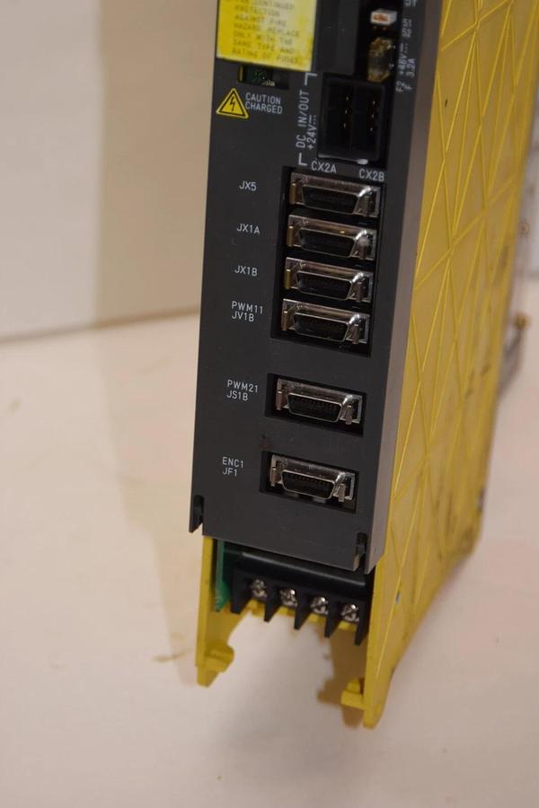 Used FANUC A06B-2001-0930 A16B-2203-045 A06B20010930 Power Supply