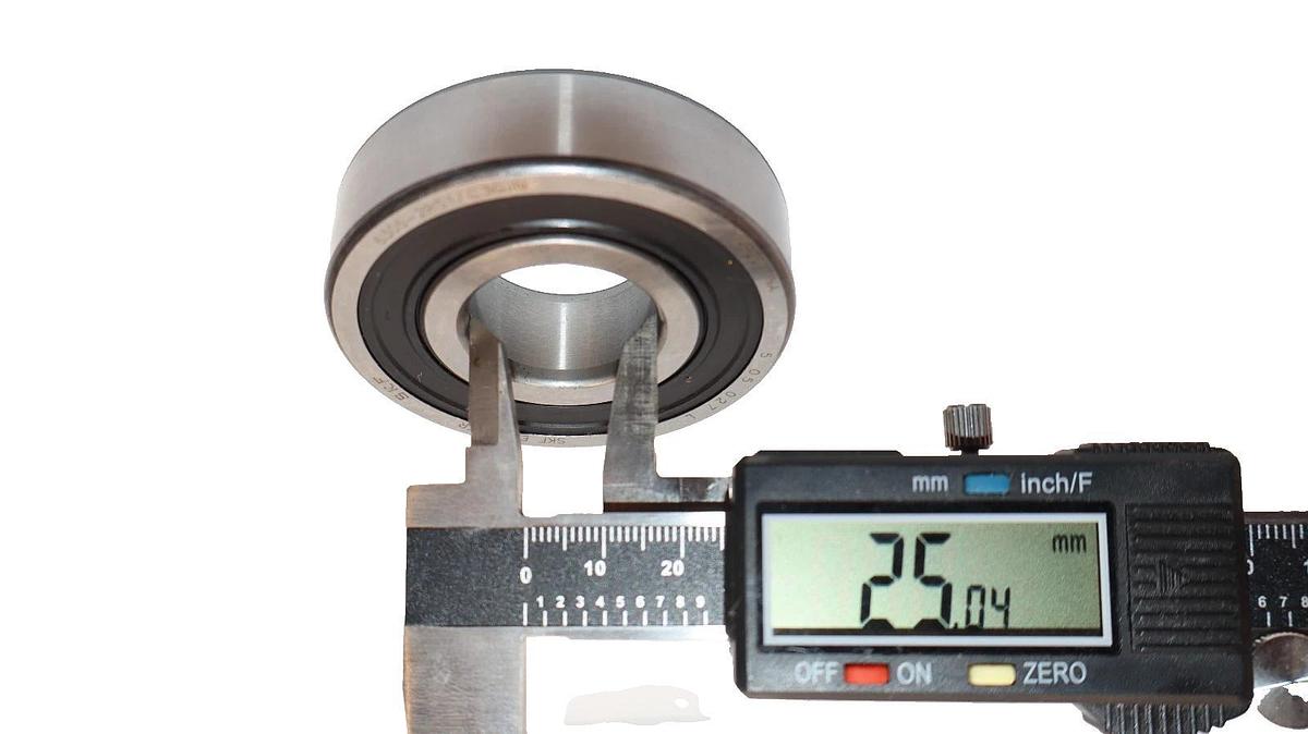 SKF 6305-2RS1/C3GJN , 63052RS1/C3GJN Explorer Bearing (NEW)