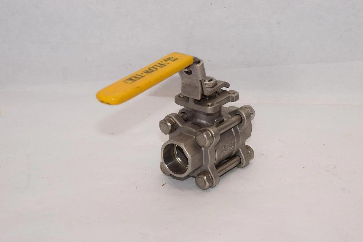 (NEW) FLOW TEK 316-CF8M 3/4" 1000 WOG Check Valve