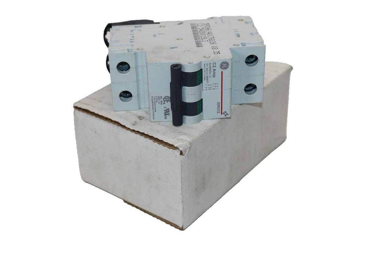 General Electric GE Circuit Breaker C2 Amp 2 Pole EP62UL EP62UL-NS (New)