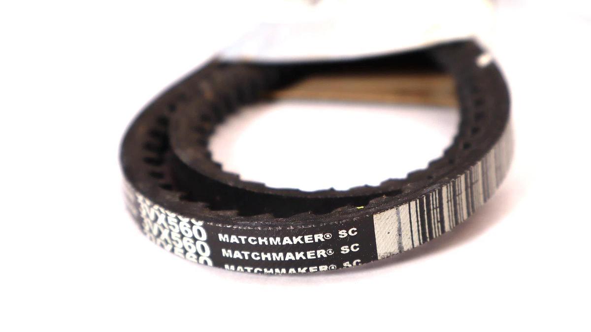 Continental Belt 3VX560 Matchmaker SC Cogged V-Belt (New - Lot of 2)