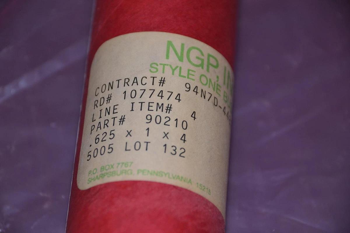 Box of 2 Parker Nuclear Graphite Products 90210 BRV554A Carbon Bushing Valve NEW