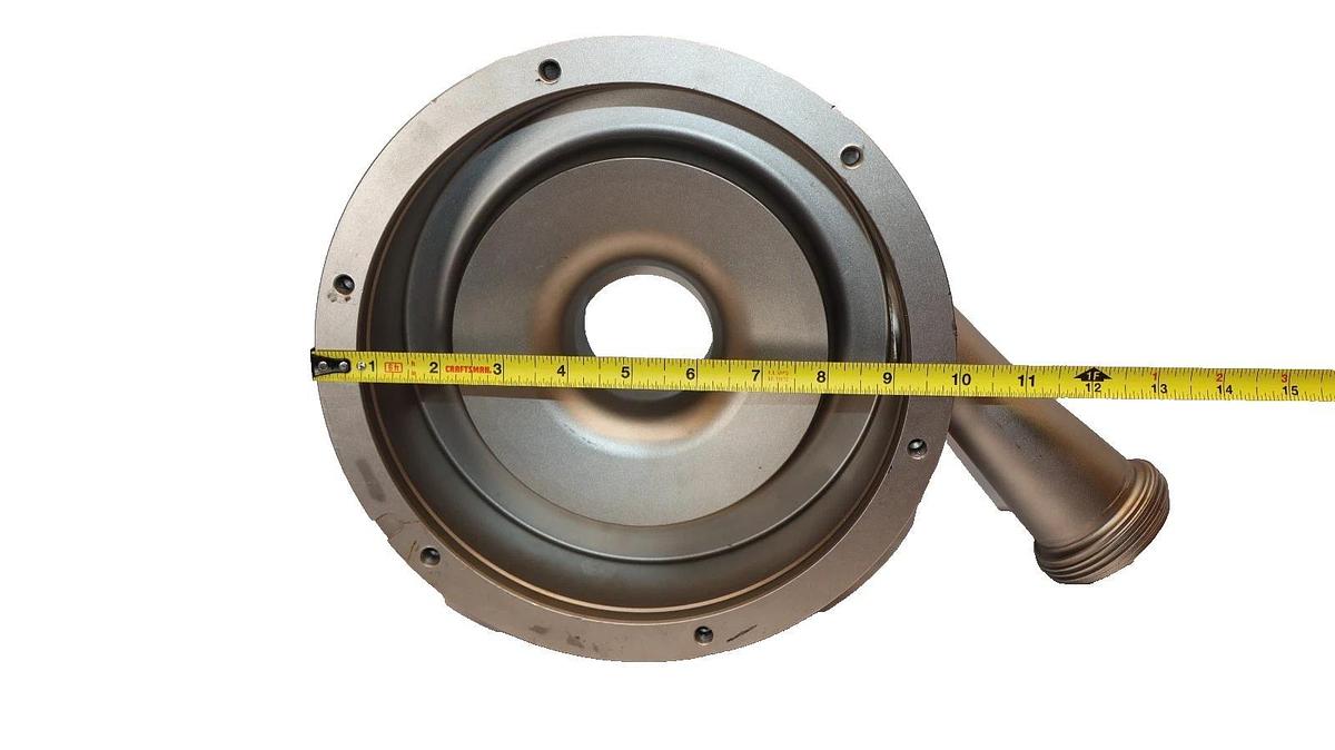 Alfa Laval Industrial Pump Impeller Housing 10"