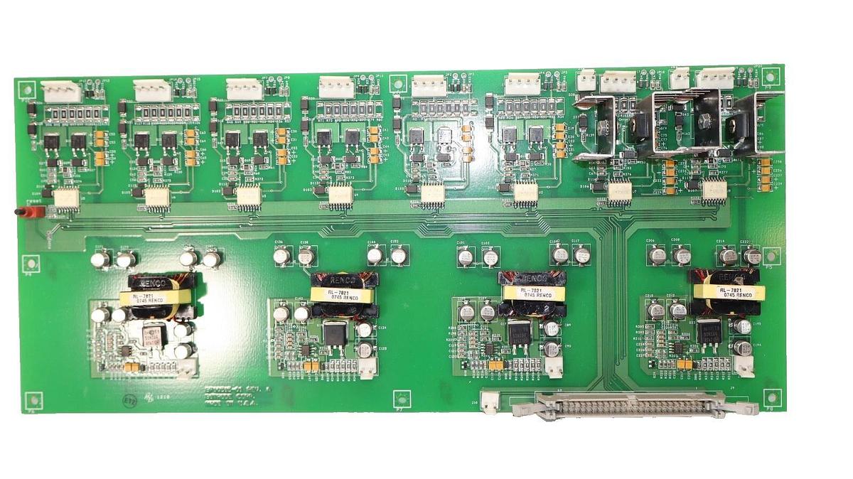 Used BITRODE CORP. BF10515-01 Rev. A Circuit Board