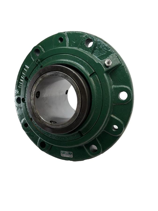 REX 4-7/16" ZBT-407 Self Alighning Flange roller Bearing 84633 REXNORD 130118