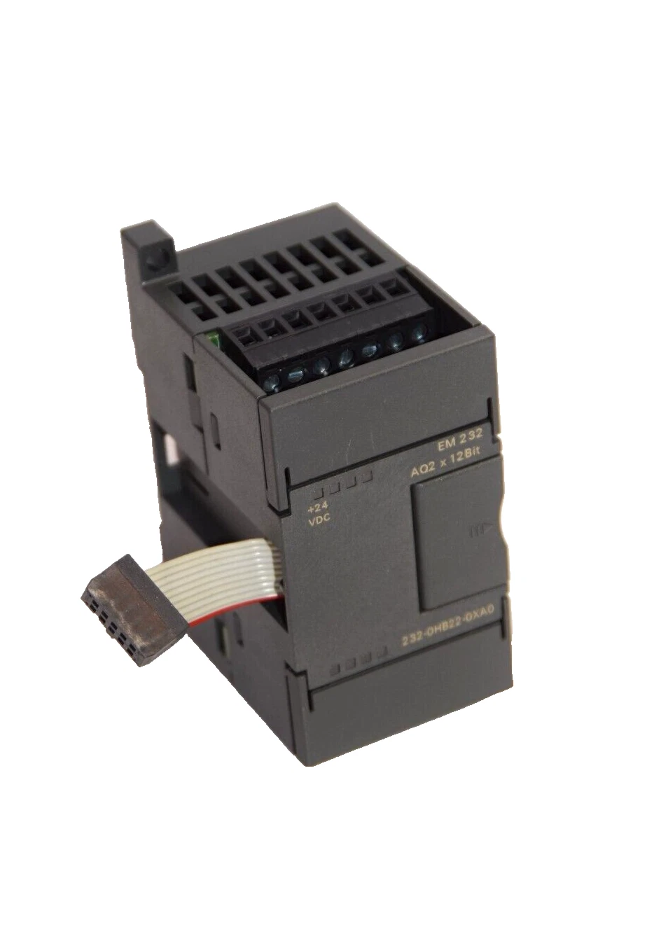 Used SIEMENS 232-0HB22-0XA0 , 6ES7 232-0HB22-0XA0 24Vdc Analog Output Module