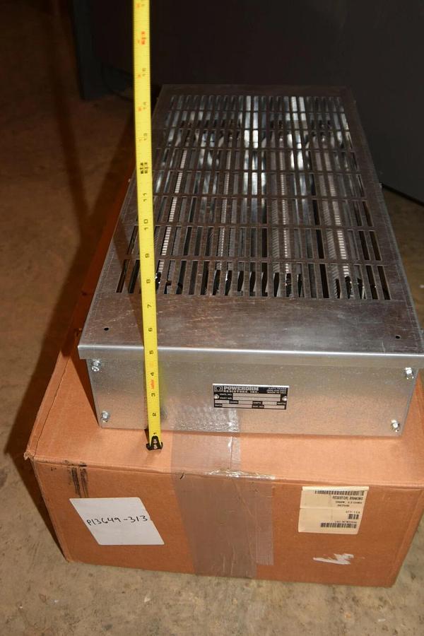 (NEW) POWEROHM P13649-313 14.0Ω 5968W Dynamic Resistor Bank