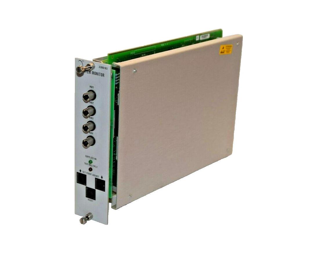 BENTLY NEVADA 3300/03-01-00 System monitor 3300-03-01-00  3300/03 3300-03 (NEW)