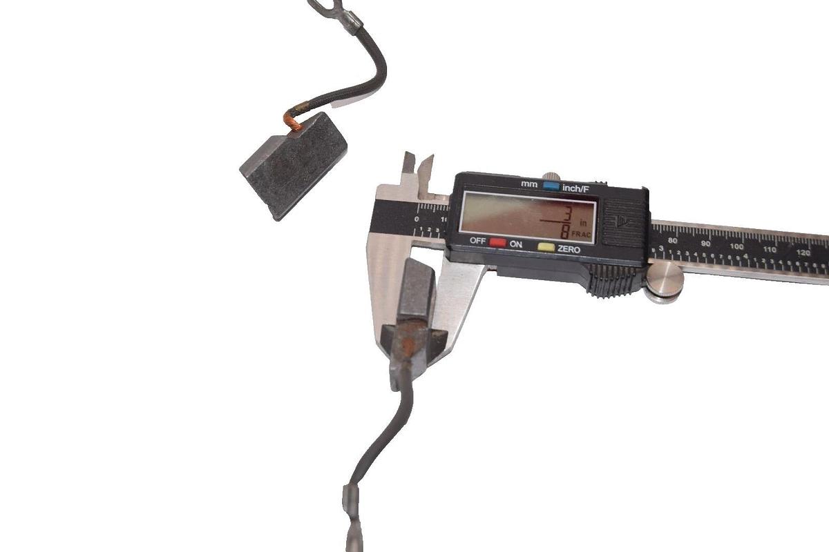 Southern Carbon Motor Brush Brushes 51  1-3/8" x 3/4" x 3/8"  (Lot of 2 - New)